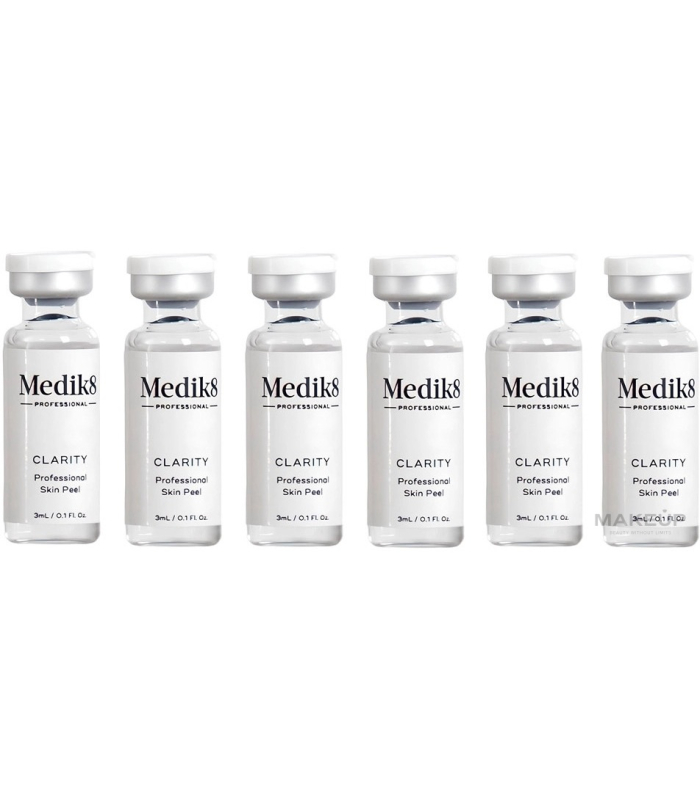 Комбинированный пилинг для кожи против акне Medik8 Professional Peel Clarity 6*3mL