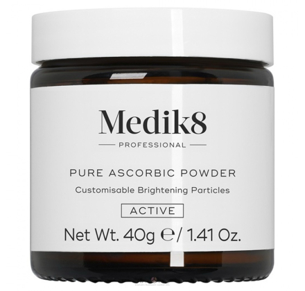 Активированный угольный порошок Medik8 Professional Activated Charcoal Powder 40g