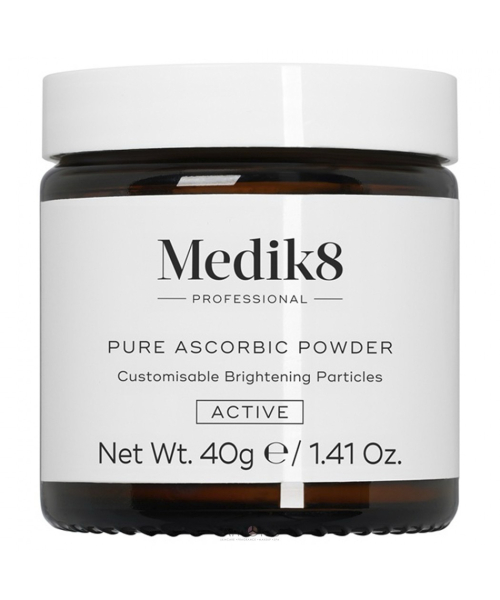 Порошок із чистою аскорбіновою кислотою Medik8 Professional Pure Ascorbic Acid Powder 40g
