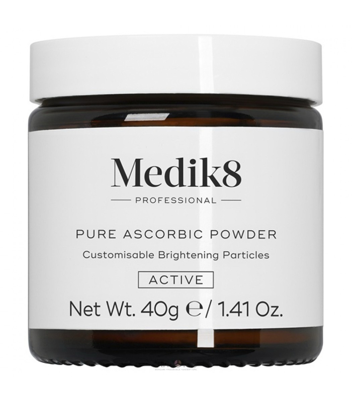 Порошок із чистою аскорбіновою кислотою Medik8 Professional Pure Ascorbic Acid Powder 40g