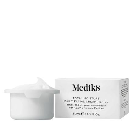 Крем для глибокого зволоження Medik8 Total Moisture Daily Facial Cream Refill 50mL