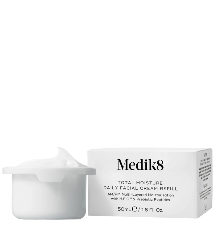 Крем для глибокого зволоження Medik8 Total Moisture Daily Facial Cream Refill 50mL