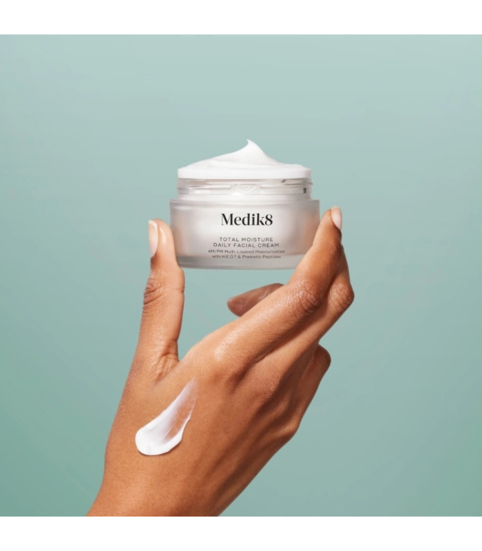 Крем для глибокого зволоження Medik8 Total Moisture Daily Facial Cream Refill 50mL