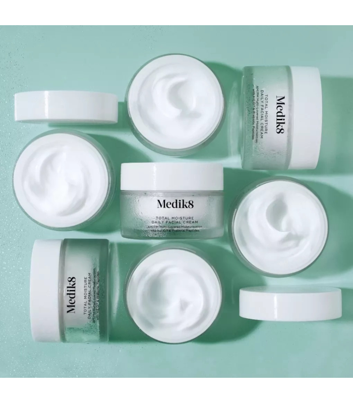 Крем для глибокого зволоження Medik8 Total Moisture Daily Facial Cream Refill 50mL