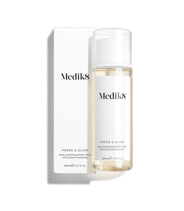 Щоденний відлущуючий тонік Medik8 Press & Glow 200mL