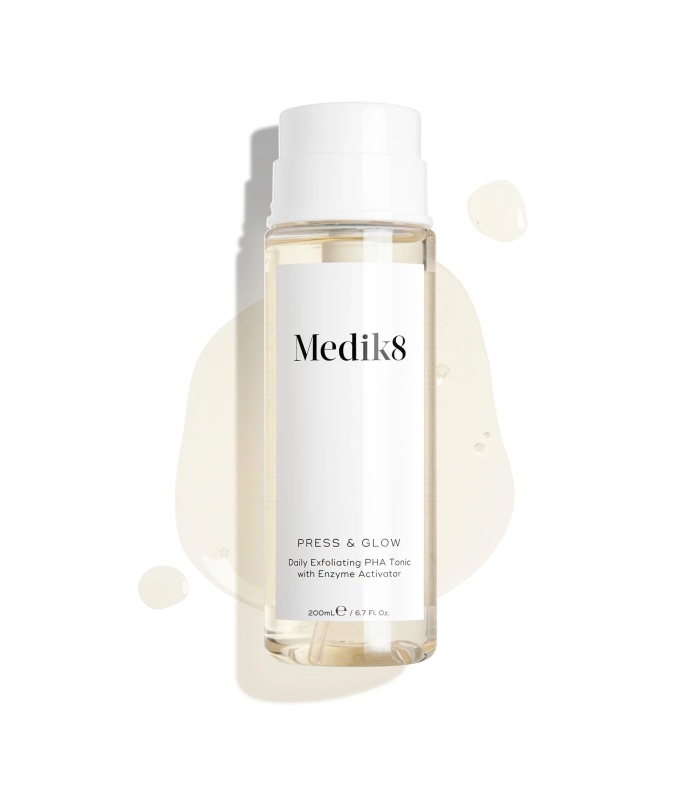 Щоденний відлущуючий тонік Medik8 Press & Glow 200mL