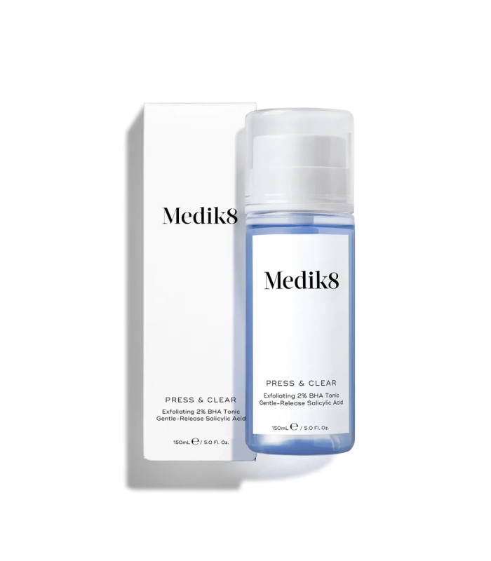 Відлущуючий ВНА-тонік Medik8 Press & Clear 150mL