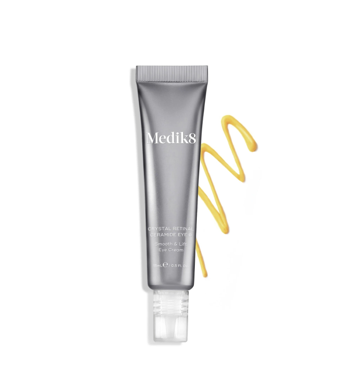Ліфтинг- крем для розгладження зони навколо очей Medik8 Crystal Retinal Ceramide Eye 3 15mL