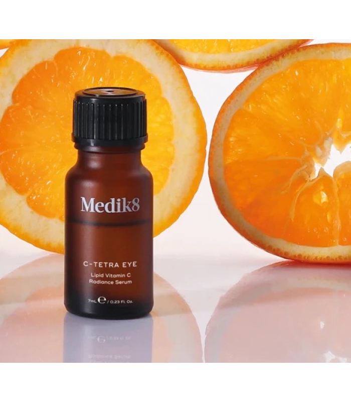 Антиоксидантна сироватка для шкіри навколо очей Medik8 C-TETRA EYE 30mL (31/08/2025)