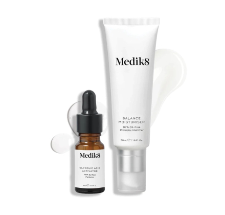 Догляд за обличчям Medik8 Balance Moisturiser with Glycolic Acid