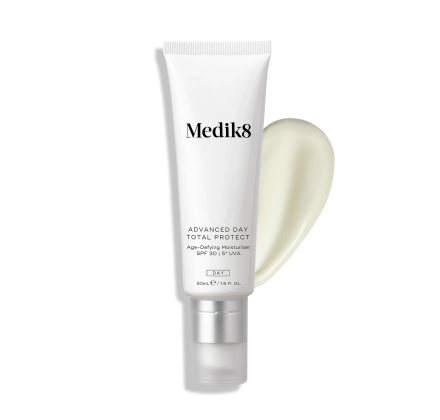 Антивіковий зволожуючий крем Medik8 Advanced Day Total Protect SPF 30 50mL