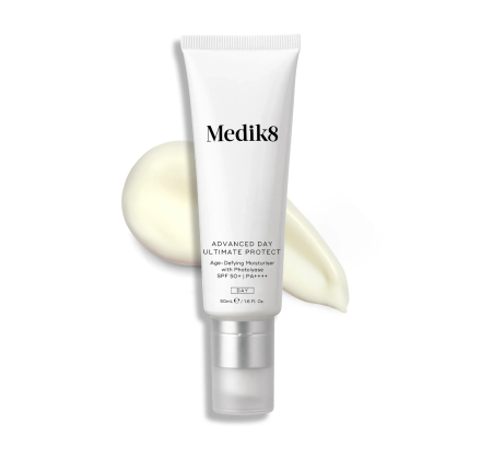 Антивіковий зволожуючий крем SPF 50 Medik8 Advanced Day Ultimate Protect 50mL