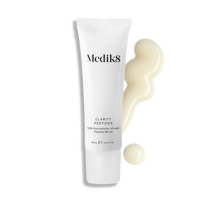 Пептидна сироватка з 10% ніацинамідом Medik8 Clarity Peptides 30mL (БЕЗ КОРОБКИ)