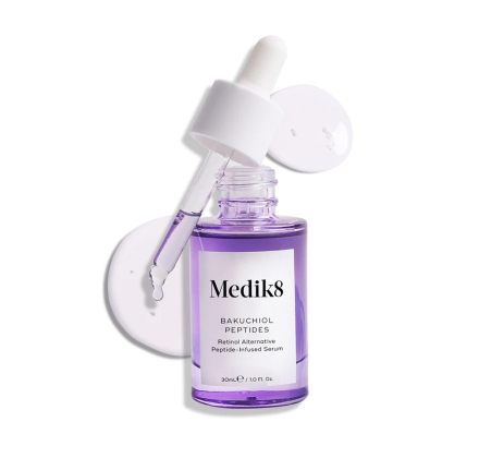 Пептидна сироватка з бакучіолом Medik8 Bakuchiol Peptides 30mL