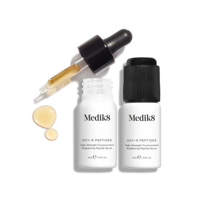 Освітлювальна пептидна сироватка Medik8 Oxy-r Peptides 2*10 mL