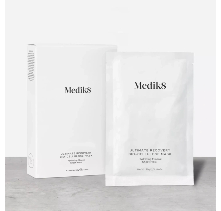 Відновлююча біоцелюлозна маска Medik8 Ultimate Recovery Bio-Cellulose Mask 6шт