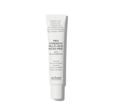 Мультикислотний пілінг для обличчя Melumé Skinscience Pro Strength Multi-Acid Micro Peel 20mL