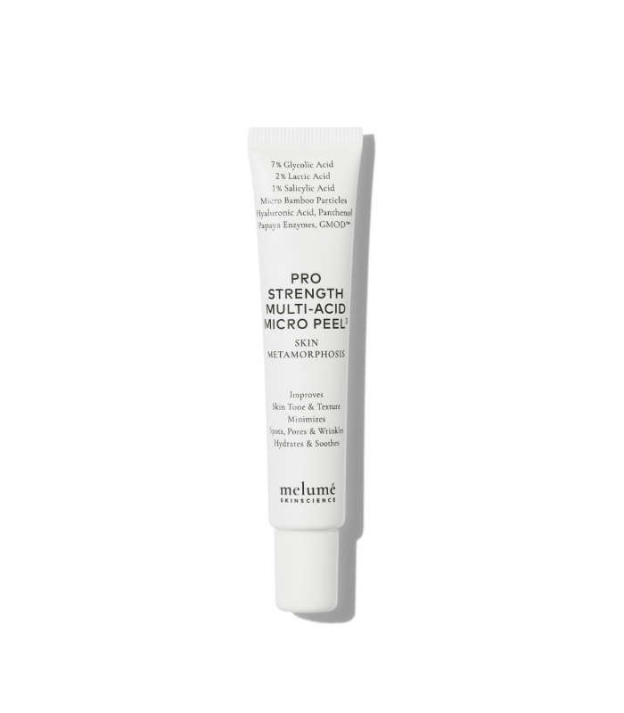 Мультикислотний пілінг для обличчя Melumé Skinscience Pro Strength Multi-Acid Micro Peel 20mL