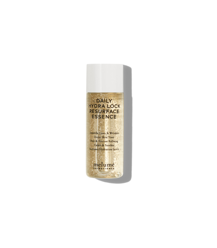 Зволожувальна тонер-есенція з кислотами Melumé Skinscience Daily Hydra Lock Resurfacing Essence 30 mL