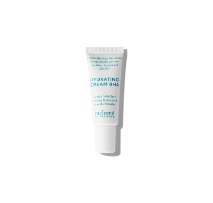 Зволожувальний крем з 8-ма видами гіалуронової кислоти Melumé Skinscience Hydrating Cream 8HA 10mL