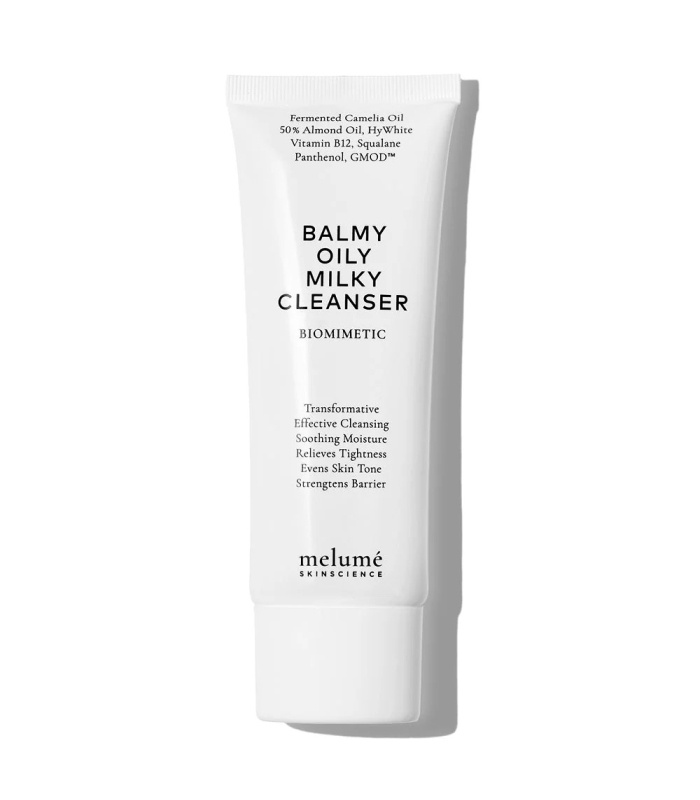 Освітлювальний зволожувальний бальзам для очищення шкіри Melumé Skinscience Balmy Oily Milky Cleanser 125 mL