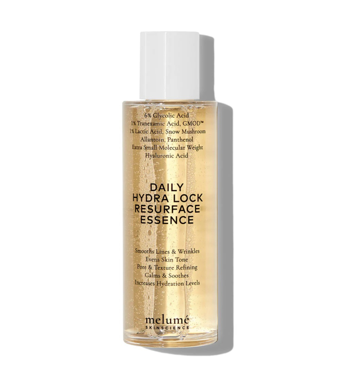 Зволожувальна тонер-есенція з кислотами Melumé Skinscience Daily Hydra Lock Resurfacing Essence 150 mL