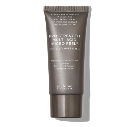 Мультикислотний пілінг для обличчя Melumé Skinscience Pro Strength Multi-Acid Micro Peel 100mL