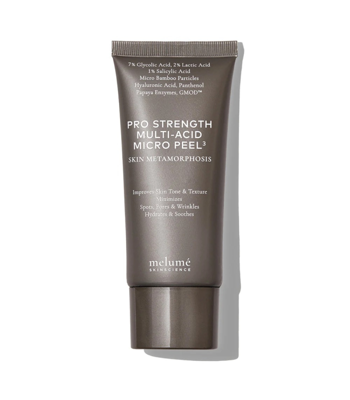 Мультикислотний пілінг для обличчя Melumé Skinscience Pro Strength Multi-Acid Micro Peel 100mL
