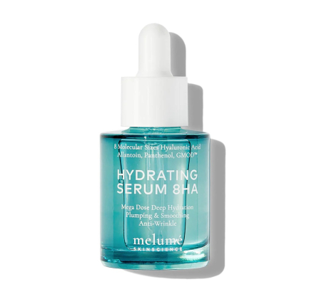 Зволожувальна сироватка з 8-ма видами гіалуронової кислоти Melumé Skinscience Hydrating Serum 8HA 30mL