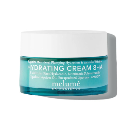 Зволожувальний крем з 8-ма видами гіалуронової кислоти Melumé Skinscience Hydrating Cream 8HA 50mL