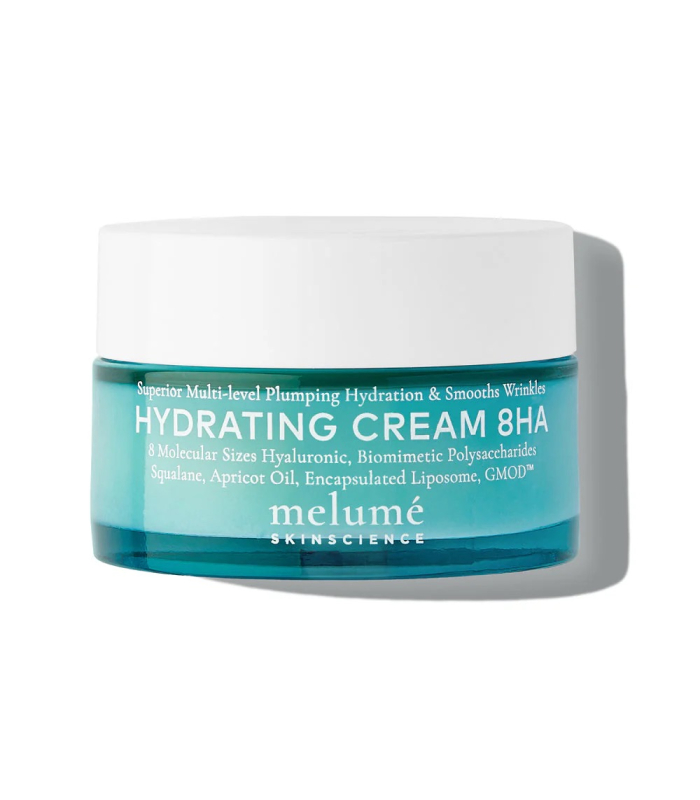 Зволожувальний крем з 8-ма видами гіалуронової кислоти Melumé Skinscience Hydrating Cream 8HA 50mL
