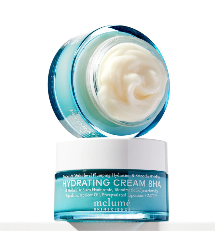 Зволожувальний крем з 8-ма видами гіалуронової кислоти Melumé Skinscience Hydrating Cream 8HA 50mL