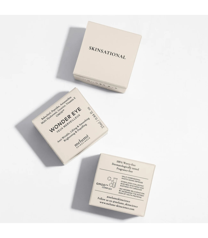 Крем для комплексного омолодження зони навколо очей Melumé Skinscience Wonder Eye cream 25mL