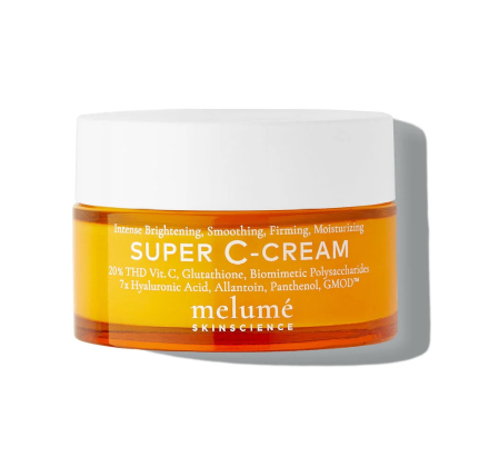Антиоксидантний крем з 20% вітаміном С (THD) Melumé Skinscience Super C-Cream 50mL