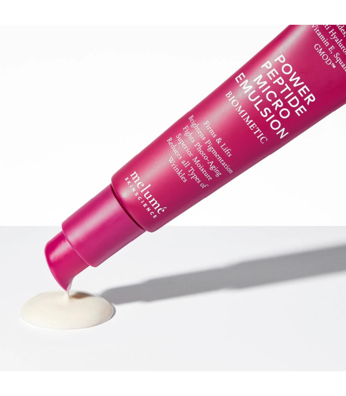 Пептидна мікроемульсія для омолодження шкіри Melumé Skinscience Power Peptide Micro Emulsion 30mL