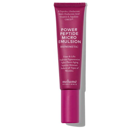 Пептидна мікроемульсія для омолодження шкіри Melumé Skinscience Power Peptide Micro Emulsion 30mL