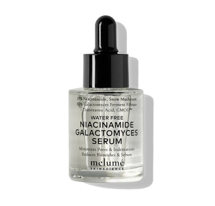 Сироватка з галактоміцетами і ніацинамідом на безводній основі Melumé Skinscience Water-free Niacinamide Galactomyces Serum 30mL
