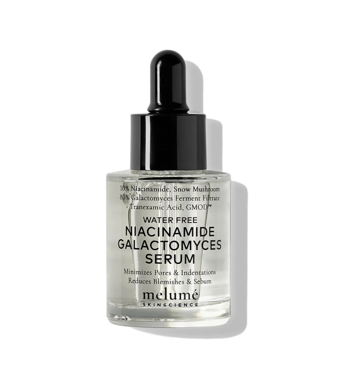 Сироватка з галактоміцетами і ніацинамідом на безводній основі Melumé Skinscience Water-free Niacinamide Galactomyces Serum 30mL