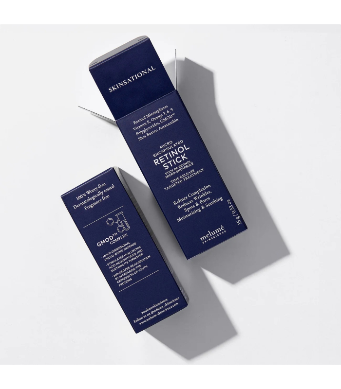 Мікроінкапсульований ретиноловий стик Melumé Skinscience Micro-Encapsulated Retinol Stick 15g