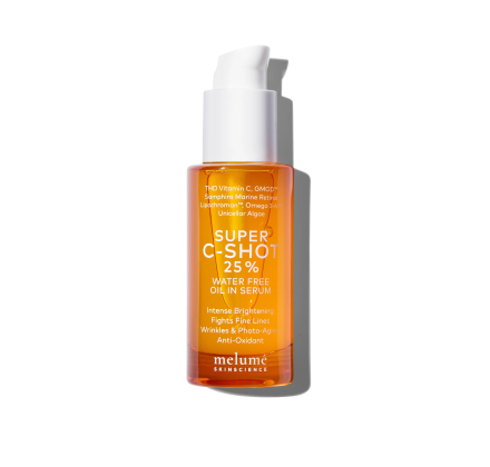 Антиоксидантна сироватка з 25% вітаміном С (THD) Melumé Skinscience Super C-Shot 25% Serum 30mL