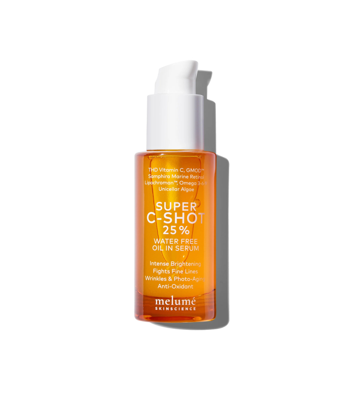 Антиоксидантна сироватка з 25% вітаміном С (THD) Melumé Skinscience Super C-Shot 25% Serum 30mL