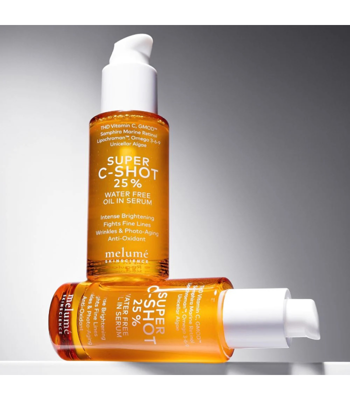 Антиоксидантна сироватка з 25% вітаміном С (THD) Melumé Skinscience Super C-Shot 25% Serum 30mL