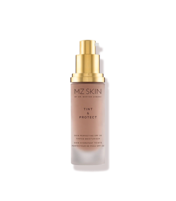 Зволожуючий тонуючий засіб з SPF30 MZ Skin Tint & Protect SPF 30 30mL