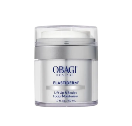Скульптуруючий зволожуючий крем для моделювання овалу обличчя з ефектом ліфтингу Obagi ELASTIderm Lift Up & Sculpt Facial Moisturizer 3D