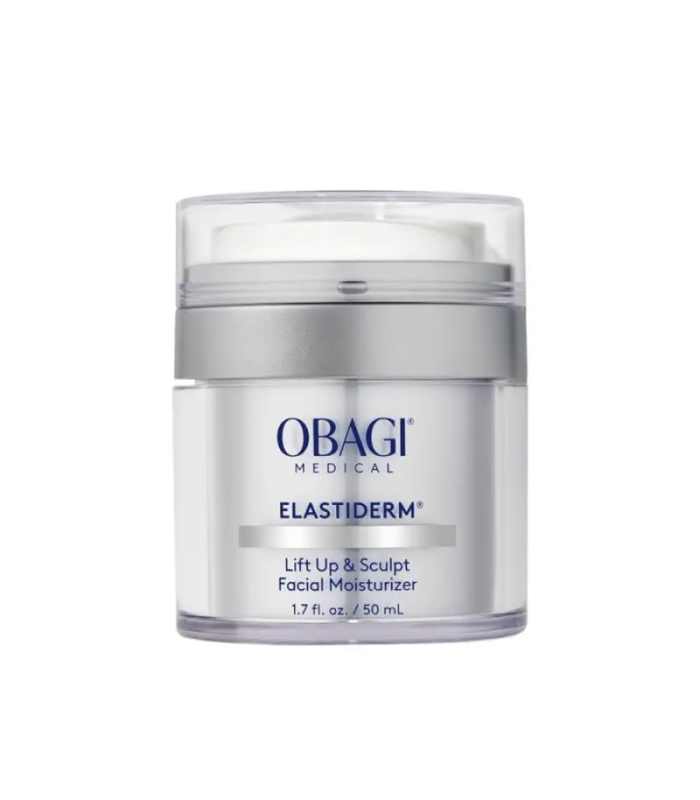 Скульптуруючий зволожуючий крем для моделювання овалу обличчя з ефектом ліфтингу Obagi ELASTIderm Lift Up & Sculpt Facial Moisturizer 3D