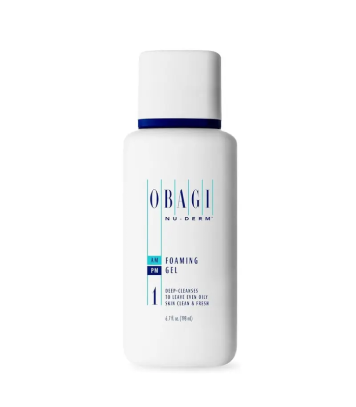 Очищуючий засіб для нормальної жирної шкіри Obagi Nu-Derm Foaming Gel Normal to Oily /