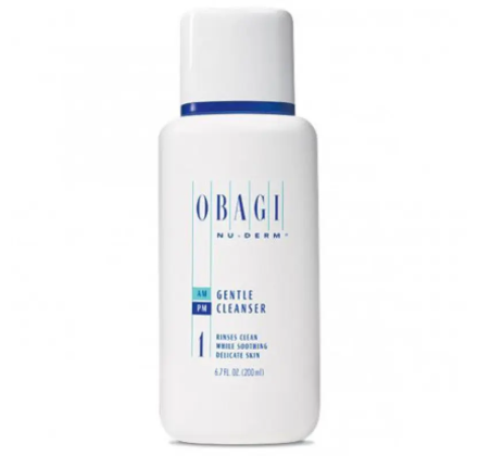 Очищуючий засіб для нормальної сухої шкіри Obagi Nu-Derm Gentle Cleanser Normal to Dry /