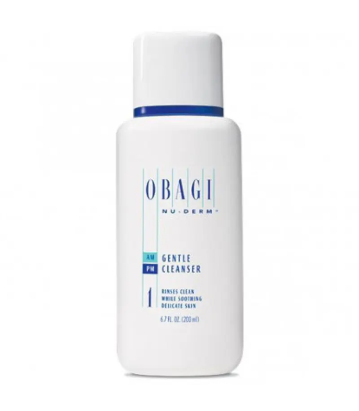 Очищуючий засіб для нормальної сухої шкіри Obagi Nu-Derm Gentle Cleanser Normal to Dry /