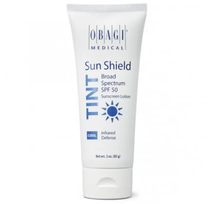 Тонуючий сонцезахисний крем (холодний відтінок) Obagi Sun Shield Tint Broad Spectrum SPF 50 Cool