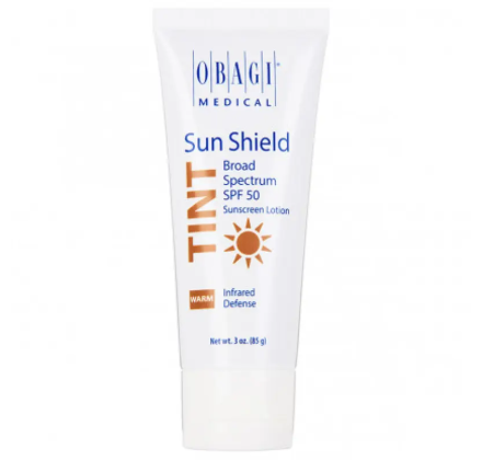 Тонуючий сонцезахисний крем (теплий відтінок) Obagi Sun Shield Tint Broad Spectrum SPF 50 Warm